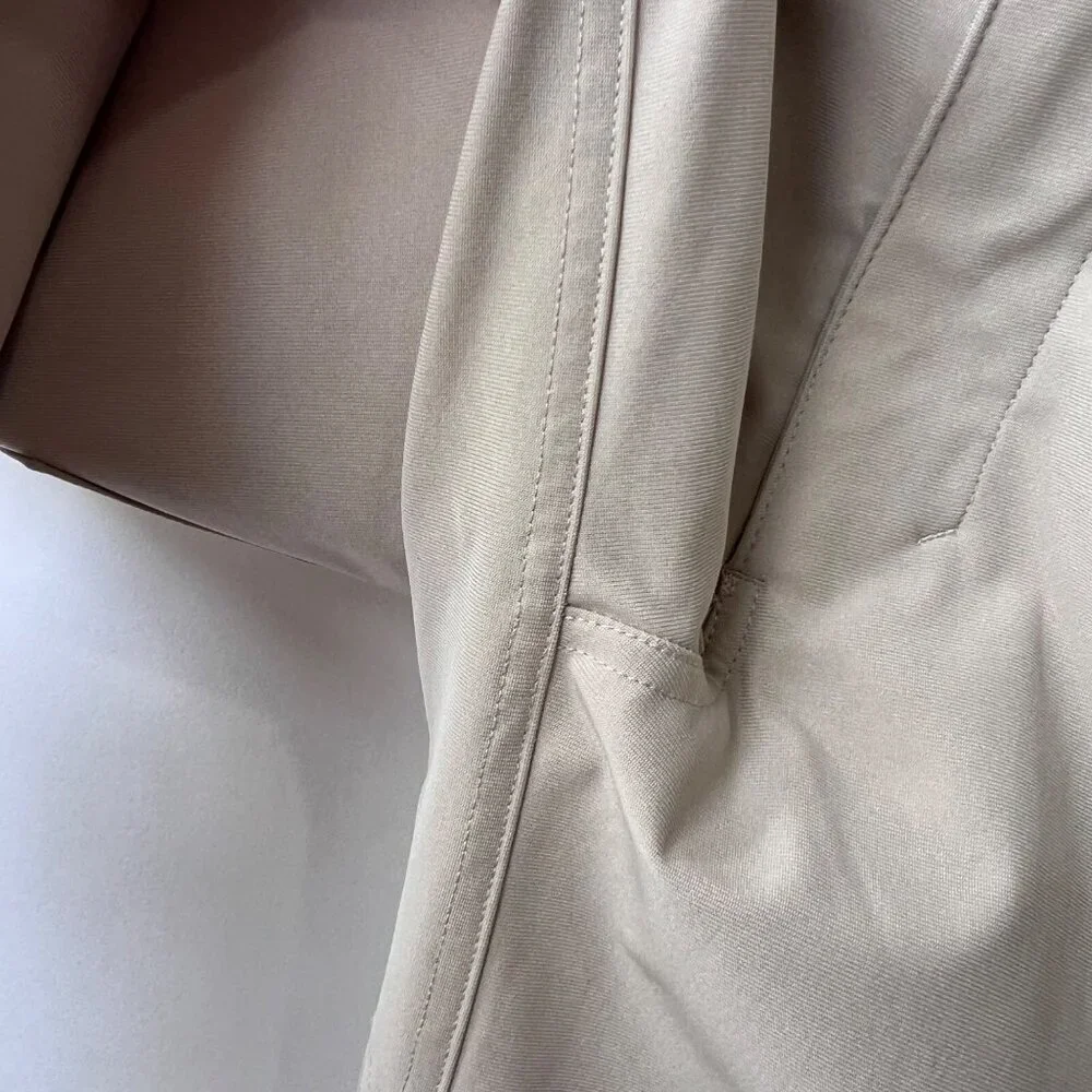 Lululemon ABC Slim-Fit Pant 27” – Warpstreme , Beige, Size 30 G113